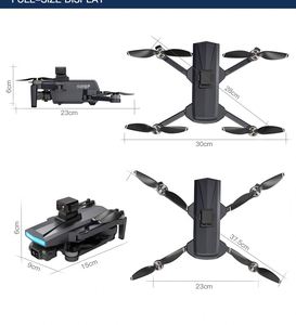 Drone UAV SG107 MAX2 professionnel longue portée, anti-vibrations, PTZ, image HD, télécommande - Product Image 6