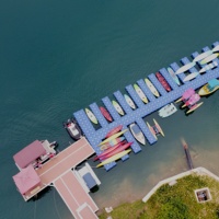 Plate-forme de bateau gonflable, rampe de pont de lac, pour bateau à rames, dock de ski de mer flottante