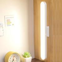 Lampe de bureau/table magnétique portable rechargeable à LED avec protection oculaire, gradation progressive, lumière blanche neutre 4100K, légère, avec prise USB