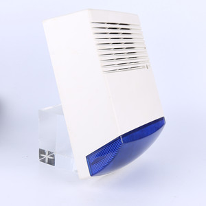 Chất lượng cao 128 dB không thấm nước nhà nhấp nháy Còi báo động nhà máy bán hàng trực tiếp cho bên ngoài hệ thống báo động - Product Image 4