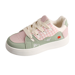 Nouvelles Baskets Décontractées Légères et Tendance Printemps-Automne 2025 pour Garçons et Filles – Chaussures de Sport Confortables et Respirantes Grandes Tailles - Product Image 5