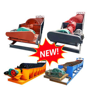 Meilleur prix CFTC 2LX-915 Nouvelle laveuse de sable à engrenages spirale, capacité 60-200t/h pour ligne de concassage - Product Image 3