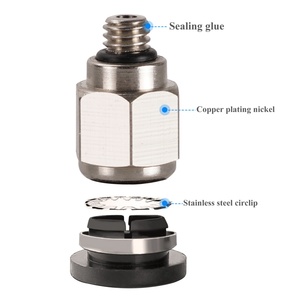 HOFUJNG Fabricante Chino, Venta al por Mayor de Conector Neumático de Aire Rápido de 1/4 de Pulgada - Product Image 6