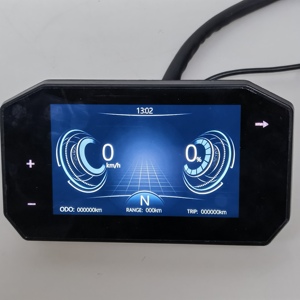 Nouvelle <span class=keywords><strong>moto</strong></span> électrique DKD avec écran LCD optionnel, <span class=keywords><strong>compteur</strong></span> <span class=keywords><strong>de</strong></span> <span class=keywords><strong>vitesse</strong></span> TFT, communication CAN-BUS 96V pour remplacement/réparation - Product Image 1