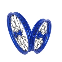 Ensemble de roues Hot Set Arctic Leopard XE Pro S, roue avant 21*1.6, roue arrière 18*2.15, ensemble de jantes, roues pour moto électrique tout-terrain
