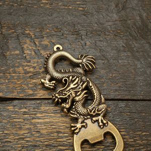 Custom Vintage Bottle Opener Metal Brass Creative Dragon Personalized Beer Custom Bottle Opener - Product Image 4