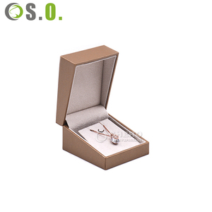 Cajas de Joyería de Piel Sintética PU Azul Premium Personalizadas al por Mayor, para Collares, Pulseras, Anillos y Pendientes - Product Image 4