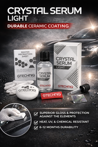 GTECHNIQ Crystal Serum Light - Protección de Pintura de Larga Duración y Revestimiento Hidrofóbico 30ml - Product Image 3