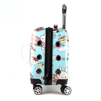 Chariot à roulette Portable en acrylique pour chat et chiot, Capsule d'espace, poussette pour chat et chiot, pour organisateur du week-end en plein air, meilleures ventes,