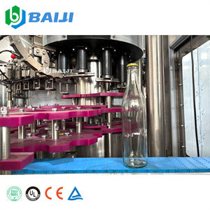 <span class=keywords><strong>เครื่อง</strong></span>บรรจุน้ำอัดลมอัดลมขวดแก้วแบบครบวงจร - Product Image 6