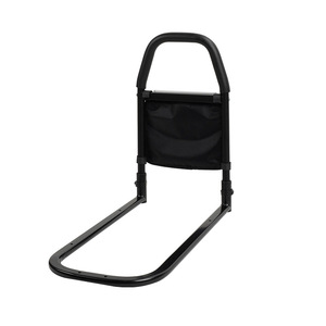 <b>Bedside</b> Handrails For Elderly And Patients No Installation Required Bed Assist Rail With <b>Storage</b> Pocket Home Use - Product Image 2