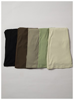 Empiècement fabricants en gros modeste Ropa Deportiva Mujer Tendencia 2023 vert Crossfit durable tricoté femmes ensemble de vêtements de sport