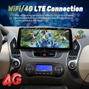 Reproductor de Video para Auto con Pantalla de 12.3 Pulgadas y Resolución 1920*720, Android 13, Radio Estéreo para Hyundai Tucson 2011 IX35, GPS, Multimedia, Carplay, Unidad Principal - Product Image 3