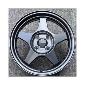 Venta al por mayor de fábrica Flow Forming Pickup & SUV Wheels Rim Bronze Mags 15x6,5 pulgadas Pcd 4x100 Off Road Llantas para SPOON SW388 - Product Image 4