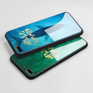 Funda de vidrio templado para teléfono móvil, cubierta trasera de móvil para iPhone 14, Samsung S20, Note 20, Eco, Huawei P40 - Product Image 2