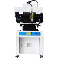 Máquina Impresora de Plantillas de Pasta de Soldar Semiautomática SMT de 2000 mm para Línea SMT