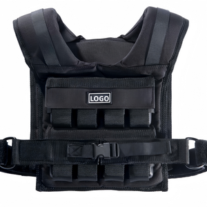 CZ Customize <b>Strength</b> Adjustable Steel & Nylon Weighted Vest 8 10 12 20kg Workout <b>Strength</b> <b>Training</b> Fitness Jacket for Man Woman - Product Image 1