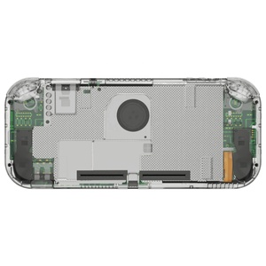 Carcasa Transparente Brillante con Protección UV EXtremeRate para Nintendo Switch Lite, Funda Protectora Transparente - Product Image 5