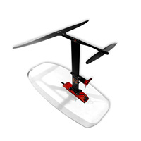 Efoil Surf 21700-13S3P, Foilboard Électrique 3000W avec Assistance Propulsion Hydrofoil et Aileron pour Surf Aquatique Mixte