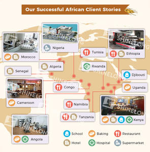 Shinelong Solution Boulangerie Complète : Machine à <span class=keywords><strong>Pain</strong></span> Commerciale et Équipement de Boulangerie Professionnel - Product Image 3