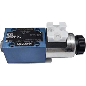 Rexroth Hydraulic Directional Valve 4WE6D62 EG220N9K4 <b>V</b> 350 <b>Bar</b> Four Way Control Solenoid Valve - Product Image 5