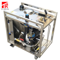 Bomba Neumática para Líquidos, Equipo de Prueba Hidrostática para Pozos de Petróleo y Gas, Máquina de Prueba de Presión
