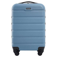 Valise à roulettes PC personnalisable et élégante, sac de voyage décontracté à fermeture éclair avec roues silencieuses et serrure à combinaison – Meilleure vente