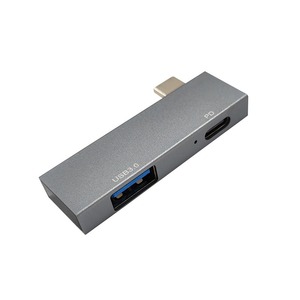 USB-хаб <span class=keywords><strong>2</strong></span>-в-1 с адаптером TYPE-C, зарядкой USB-C PD, USB <span class=keywords><strong>3</strong></span>.0, док-станцией Thunderbolt <span class=keywords><strong>3</strong></span> для Macbook Pro - Product Image 1