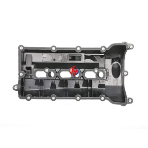 LR109353 C2D16376 LR041685สำหรับ Land Rover Jaguar ฝาครอบวาล์วเครื่องยนต์ฝาครอบหัวสูบฝาครอบแขนโยกซ้าย - Product Image 3