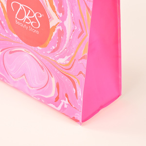 Bolsa de PVC con Cierre Personalizada y Resistente, Material Seguro de PE para Maquillaje, Cuidado de la Piel, Ropa Interior, Embalaje para Exposiciones - Product Image 3