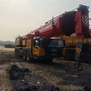 Grue sur camion SANY d'occasion de 200 tonnes, grue hydraulique SANY d'occasion, machine de construction d'occasion en bon état - Product Image 1