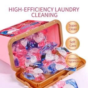 GreenLem Cápsulas de Detergente para Ropa 3 en 1 Desechables - Limpieza Multiefecto Ecológica con Aroma Floral Oriental, Marca Privada - Product Image 1