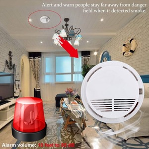 Rilevatore di <span class=keywords><strong>fumo</strong></span> del sistema di sicurezza domestica del <span class=keywords><strong>fumo</strong></span> del sistema di protezione <span class=keywords><strong>antincendio</strong></span> - Product Image 3
