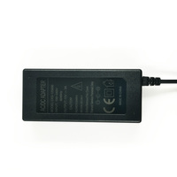 Enchufe estadounidense DC 5,5*2,1mm 12 voltios 4 amperios adaptador de corriente 12 V 4A 48W adaptador de corriente AC DC 110-220V adaptadores de corriente para STB
