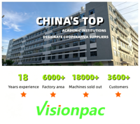 Visionpac Vehículo Guiado Automatizado (AGV) Montacargas Robótico Inteligente, Montacargas Autónomo con Capacidad de 1600 kg y Sistema Láser para Evitar Obstáculos