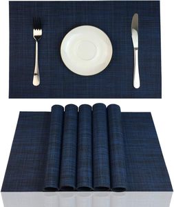 Sets <span class=keywords><strong>de</strong></span> table carrés en plastique écologiques lavables personnalisés à thème <span class=keywords><strong>de</strong></span> Noël occidental <span class=keywords><strong>flocon</strong></span> <span class=keywords><strong>de</strong></span> neige - Product Image 1