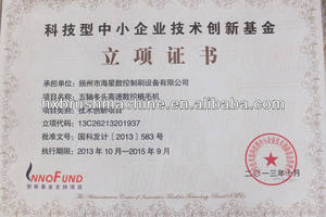 Hoge Snelheid 5 Axis 3 Hoofden Cnc Boren En Tuften Borstel Machine Voor Haar Borstel VM70-15D - Product Image 4