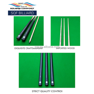 Gậy bi-a/bida gỗ tùy chỉnh logo bán buôn S.Q.<span class=keywords><strong>F</strong></span> - Product Image 5