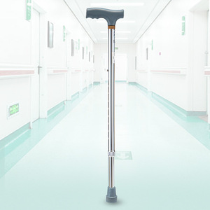 Canne médicale en alliage d'aluminium légère et réglable en hauteur, aide à la marche pour personnes âgées et jeunes - Product Image 1