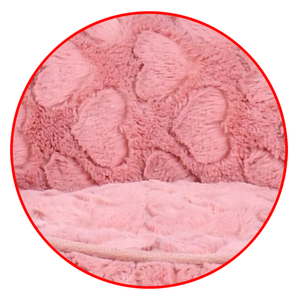 سرير كلب بنمط مخطط فاخر سرير حيوان أليف ناعم مع وسادة قابلة للإزالة مربعة الشكل كرتون للتغليف - Product Image 5