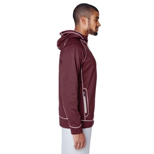 Sweat à capuche zippé léger et respirant en coton 100% avec impression de logo personnalisée pour homme, vêtements d'extérieur pour homme - Product Image 5