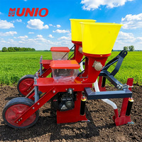 Nouveau petit équipement agricole en vente chaude petit tracteur planteur de maïs planteur de maïs de précision semoir à quatre roues sous vide pour le maïs
