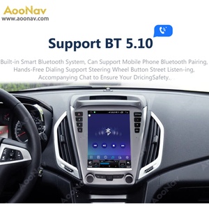 10 Inch Car Radio for GMC TERRAIN Chevrolet EQUINOX 2010-2017 Android Touch Screen GPS Multimedia Video Player <b>Wireless</b> Carplay - Product Image 6