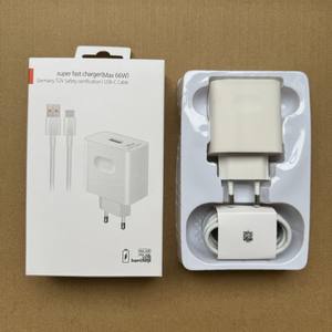 <span class=keywords><strong>Chargeur</strong></span> mobile d'origine Super Fast Gan 6A Cable Type C Adapter EU UK 3pin 66W Wall Charger Plug pour <span class=keywords><strong>Huawei</strong></span> <span class=keywords><strong>Honor</strong></span> Mate 40 P40 - Product Image 1
