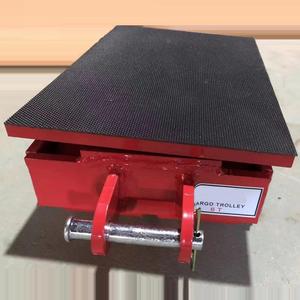 Грузовая тележка для тяжелых условий 360 градусов, движущиеся коньки, машинное оборудование, передвижная тележка, грузовая тележка для транспортировки - Product Image 2