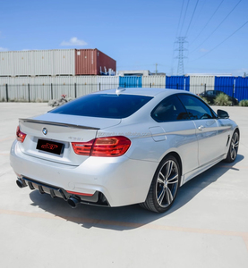Alerón trasero de maletero de fibra de carbono estilo F36 P para <span class=keywords><strong>BMW</strong></span> 4 Series F32 F33 F36 Ducktail Bodykit 13-19 - Product Image 4