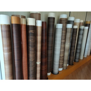 Matt/độ bóng cao kết thúc hạt gỗ trang trí nội thất PVC màng lá PVC phim CuộN Đối với trang chủ - Product Image 4