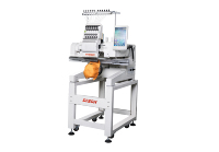 Machine à broder à tête unique DS-CT1201H, zone de broderie du cadre 400*600, machine à broder pour vêtements