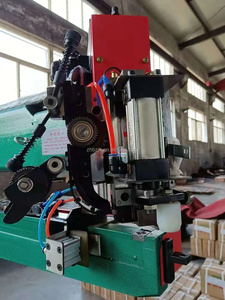 ZHENHUA-GDJ <strong>Manual</strong> Double <strong>Servo</strong> <strong>Control</strong> Carton Stitching Box Semi-auto Hand Operate Double <strong>Servo</strong> <strong>Motor</strong> <strong>Control</strong> Stapling Machine