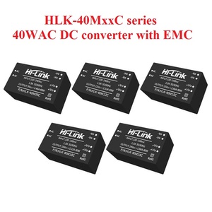 Hi-Link 40W HLK-40M12C 40M09C 40M15C 40M24C โมดูลแปลงไฟ AC เป็น DC แบบ Step Down ขนาดเล็ก พร้อมวงจรไฟฟ้า EMC - Product Image 3